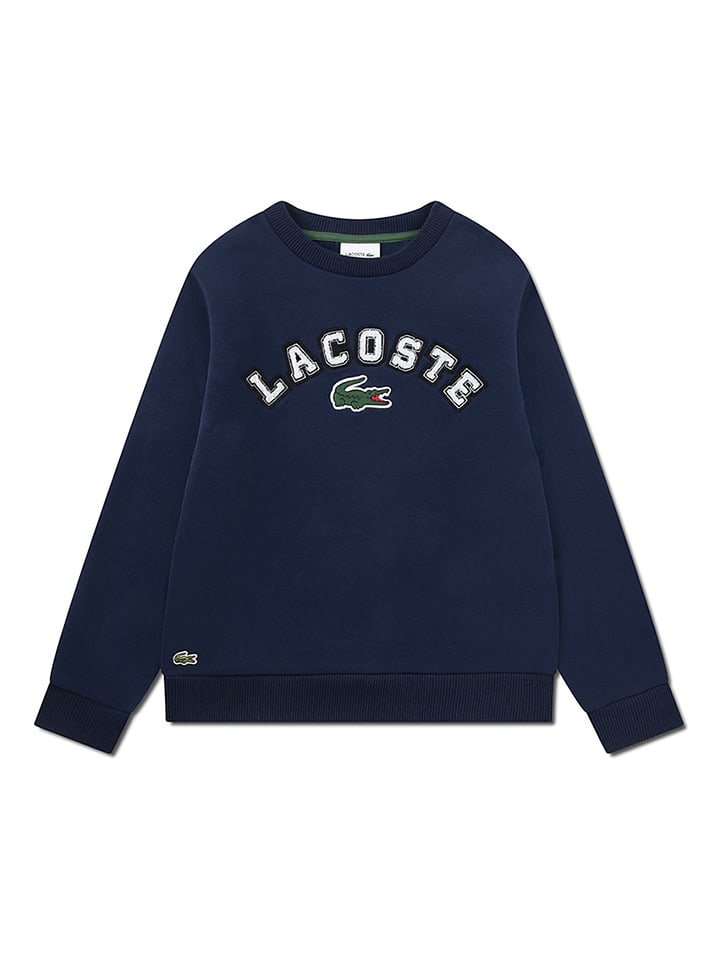 Sweatshirt in Dunkelblau