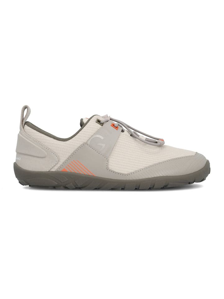 Barfußschuhe "Chamonix TR Low" in Creme/ Grau