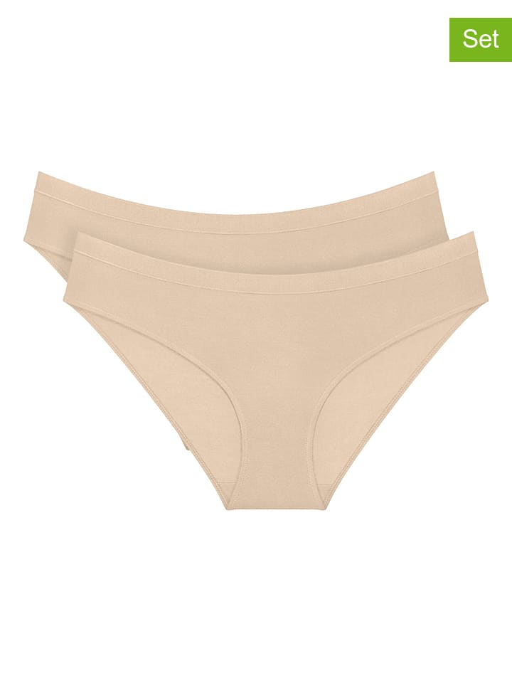 2-delige set: slips "Sense of Modal" beige