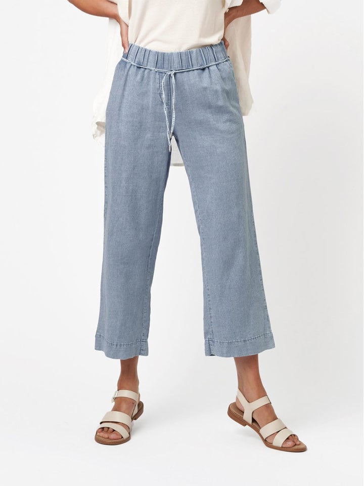 Culotte "Pia" in Blau