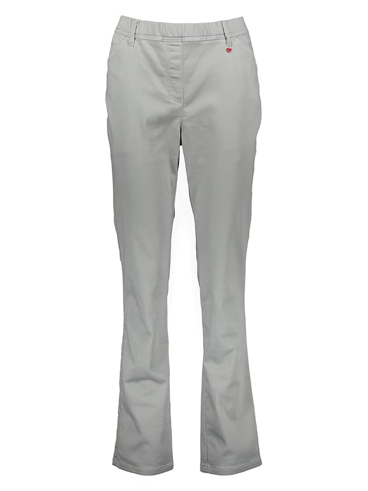 Broek grijsgroen