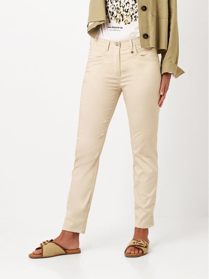 Broek beige