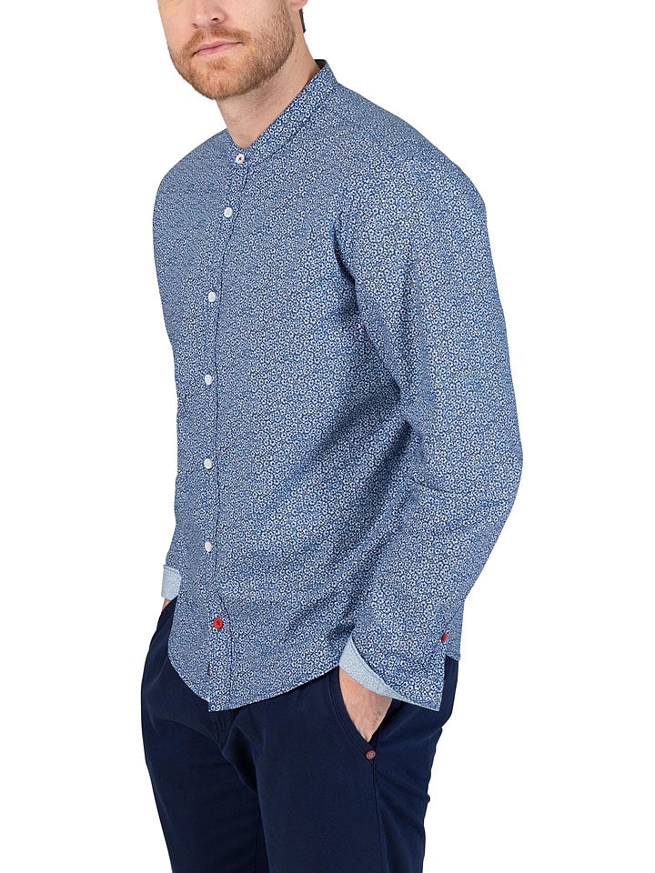 Hemd in Blau