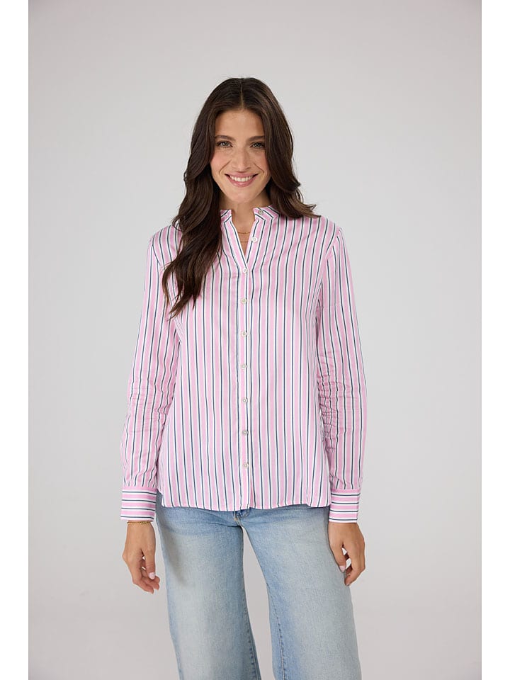 Bluse "Rati" in Rosa