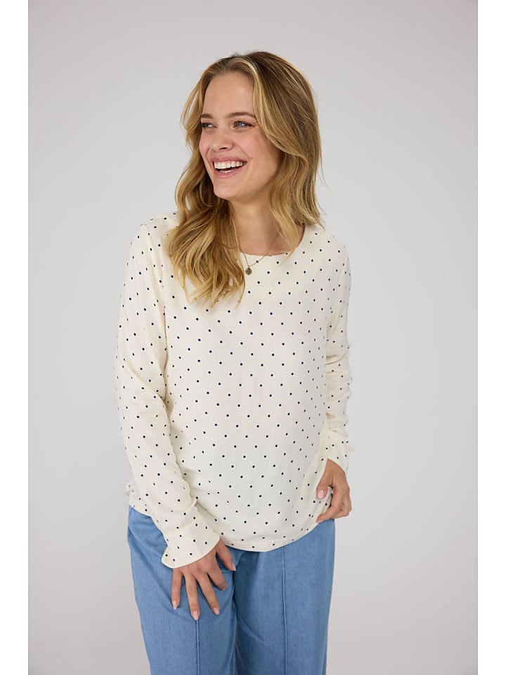 Blouse "Onella" crème