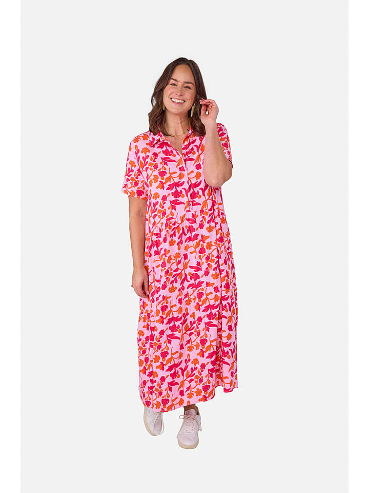 Kleid "Rorabeth" in Rosa
