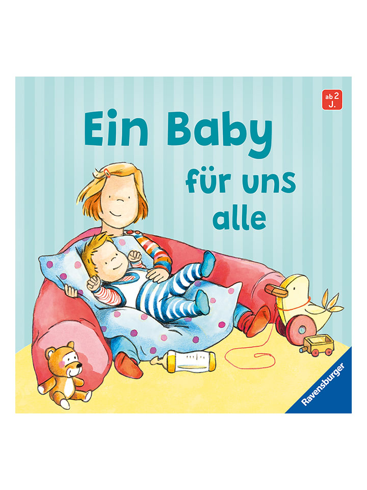 Bilderbuch "Ein Baby für uns alle"