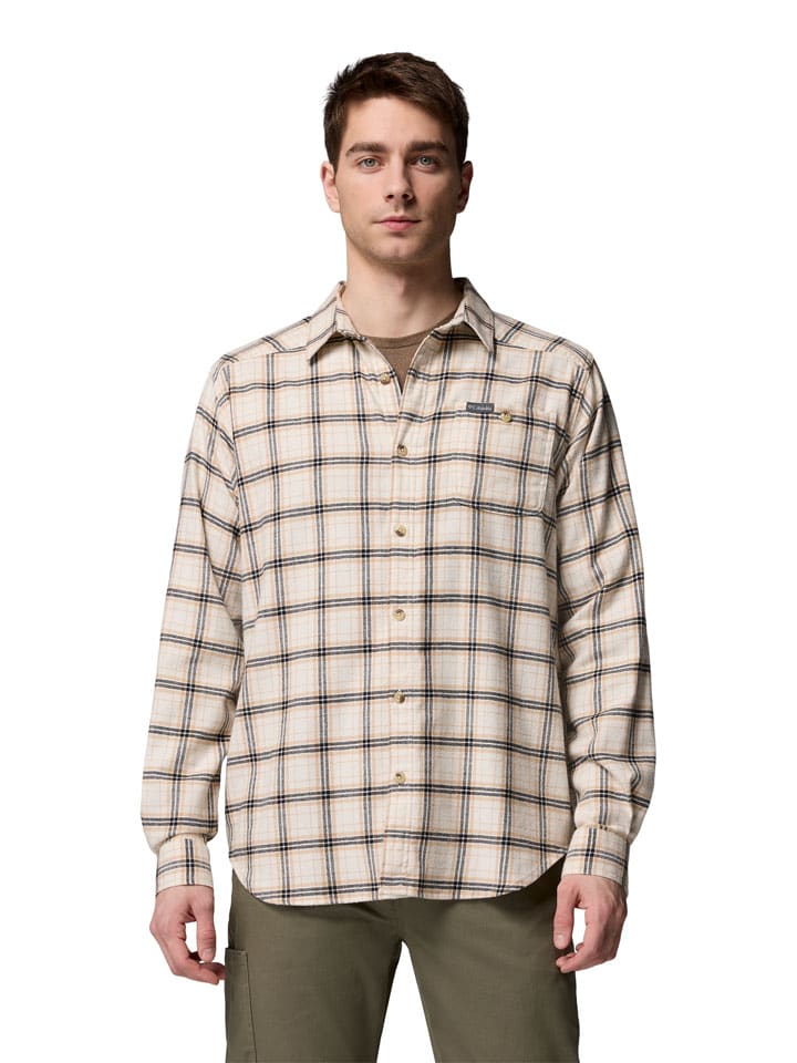 Hemd "Cornell Woods" - Regular Fit - in Beige