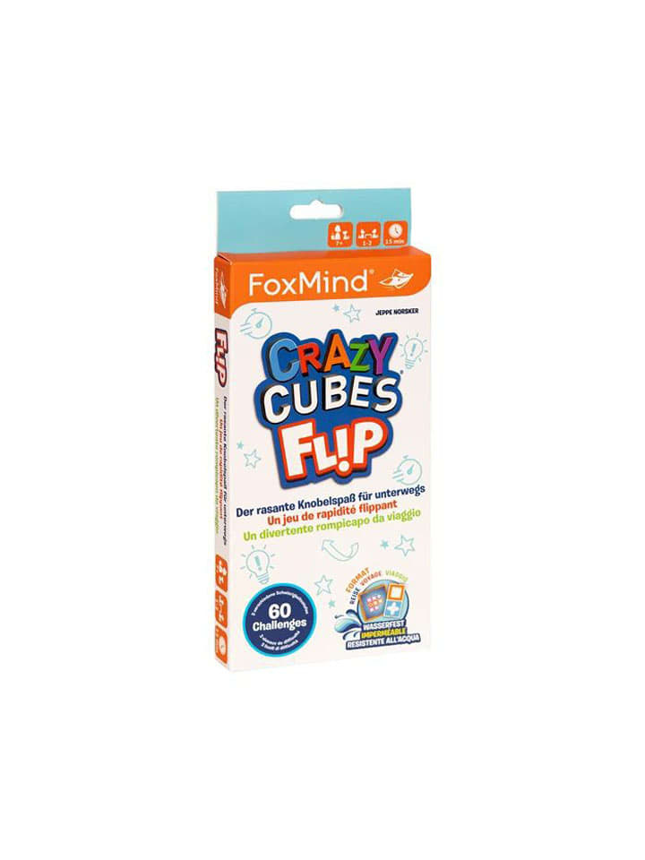 Legespiel "Crazy Cubes Flip" - ab 7 Jahren