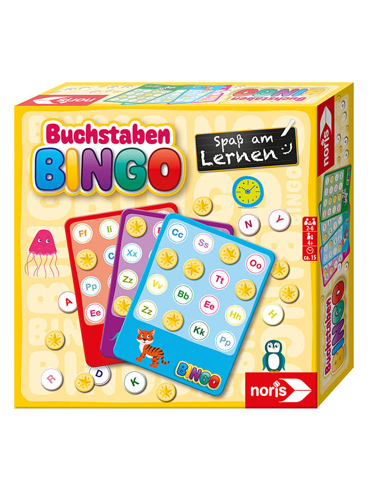 Bingo z literami - 4+