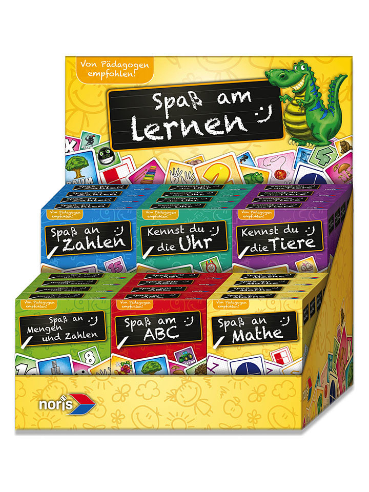 Mini-Lernspiel - ab 5/6/9 Jahren (Überraschungsprodukt)