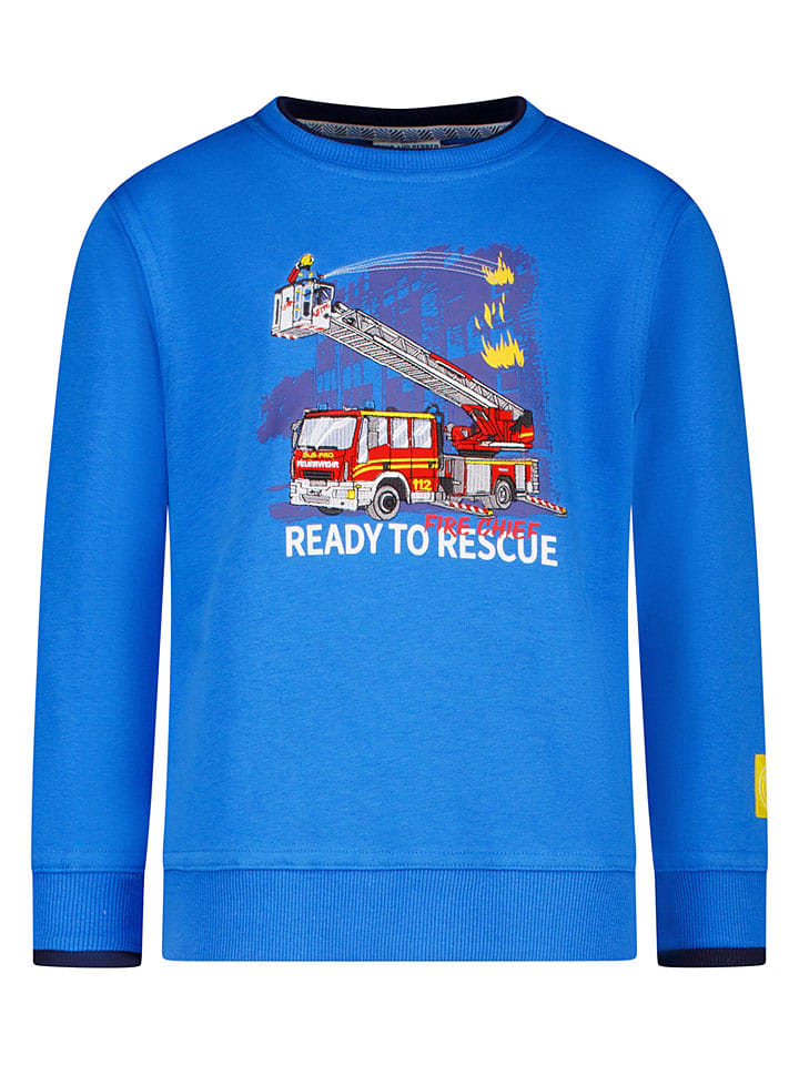 Bluza w kolorze niebieskim