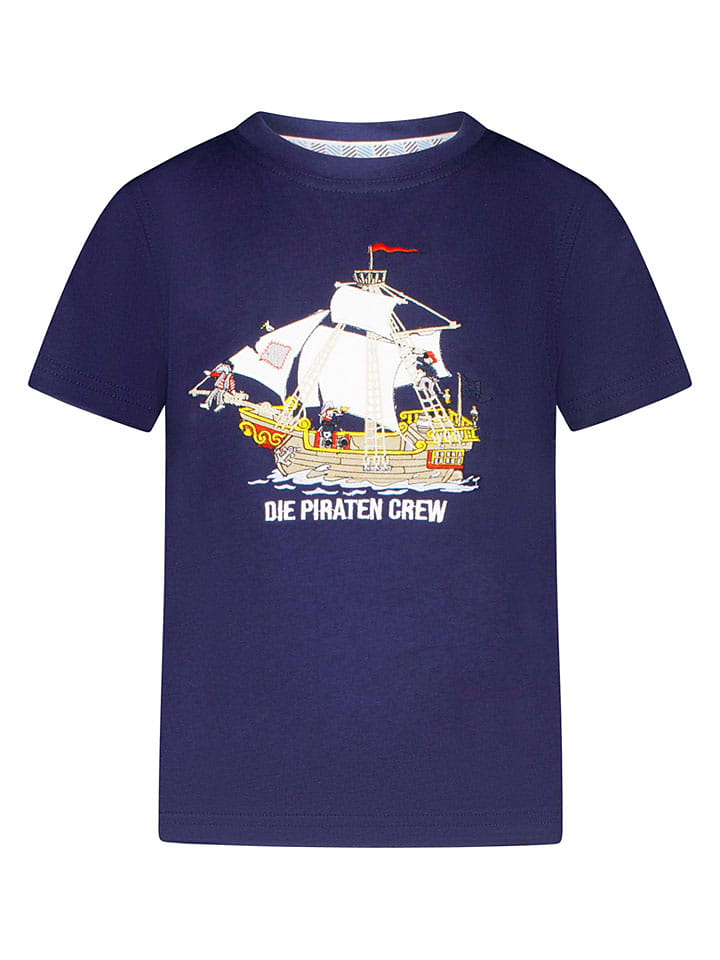 Shirt in Dunkelblau