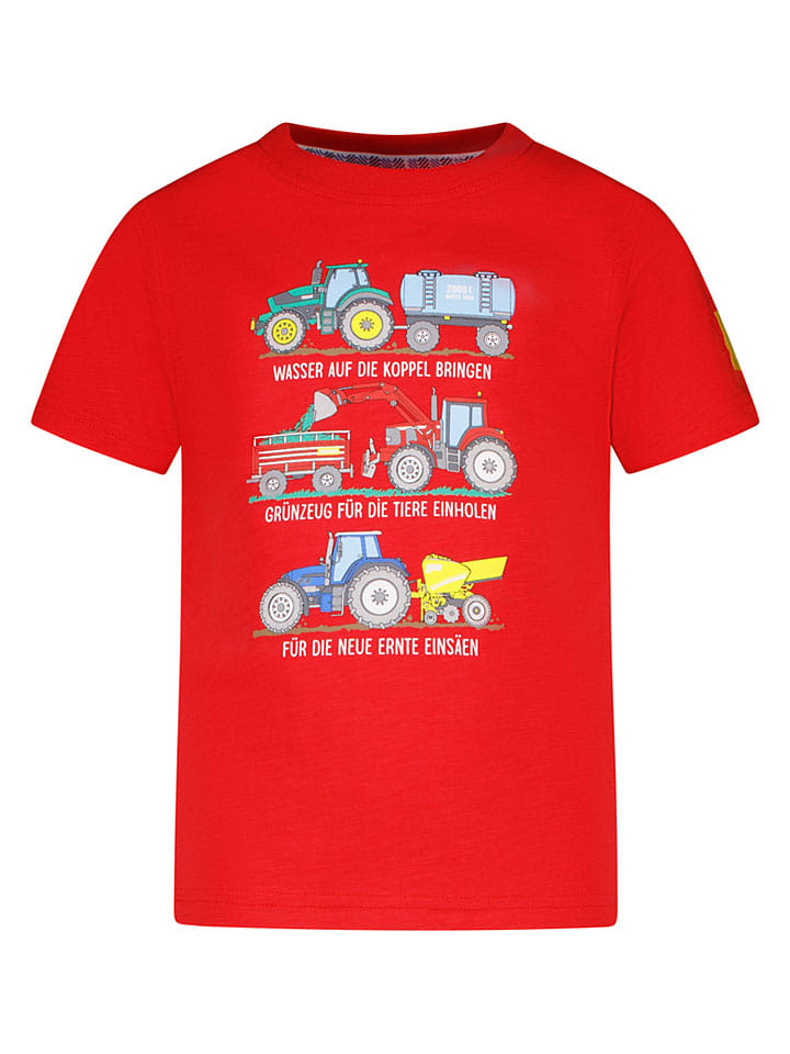 Shirt in Rot