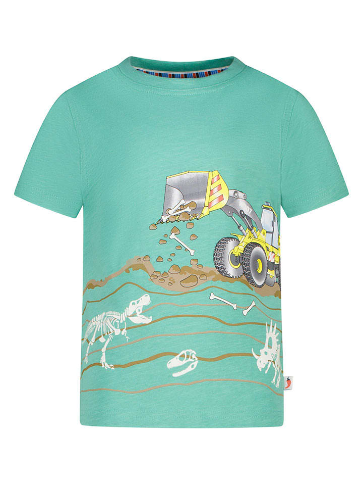 Shirt turquoise