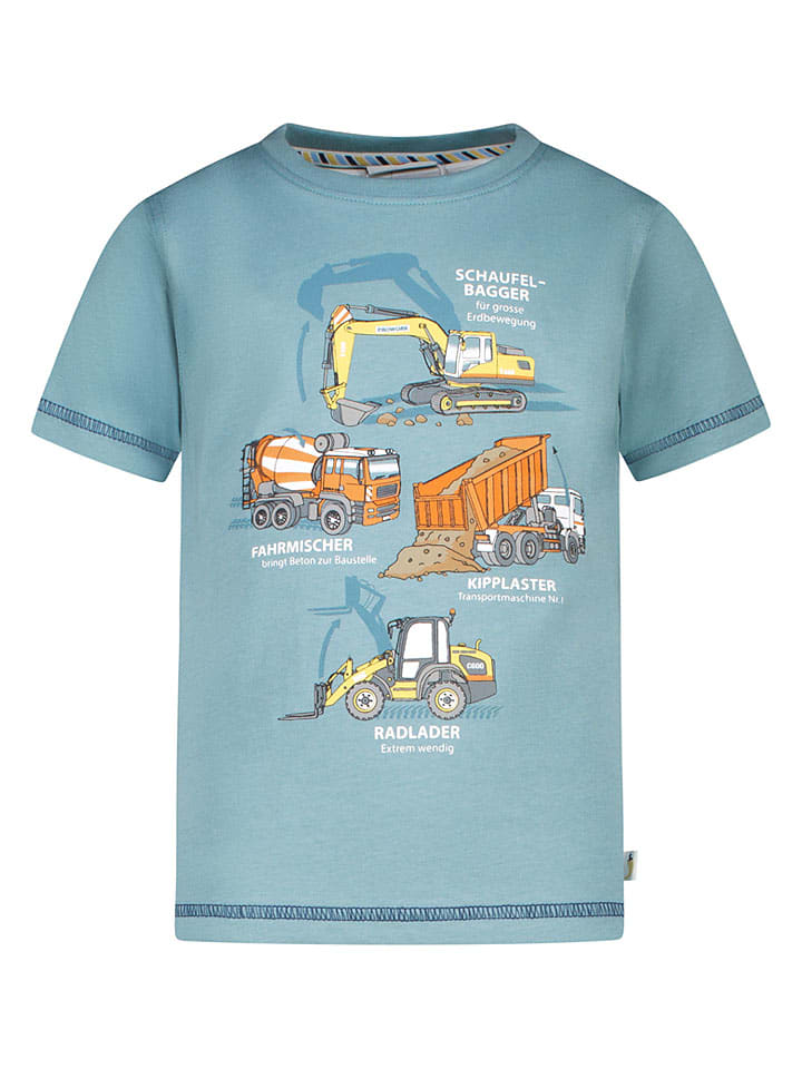 Shirt in Hellblau