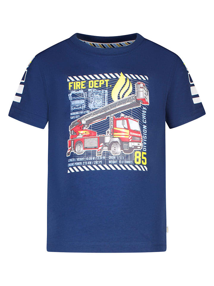 Shirt in Dunkelblau