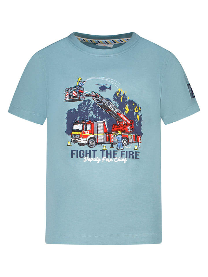 Shirt in Hellblau