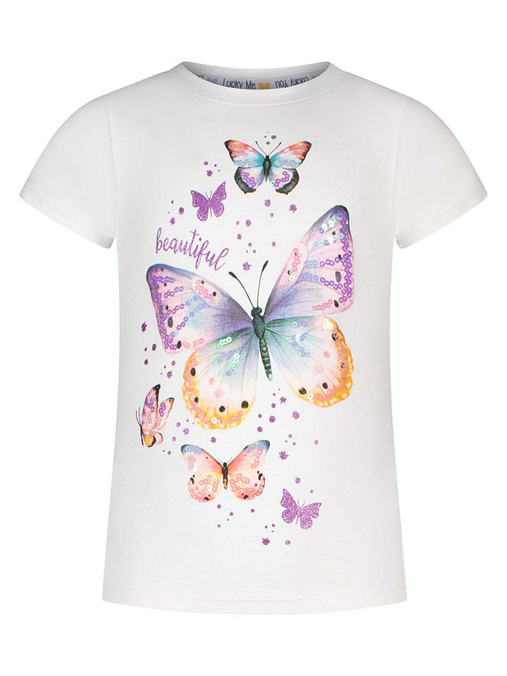 Shirt in Weiß