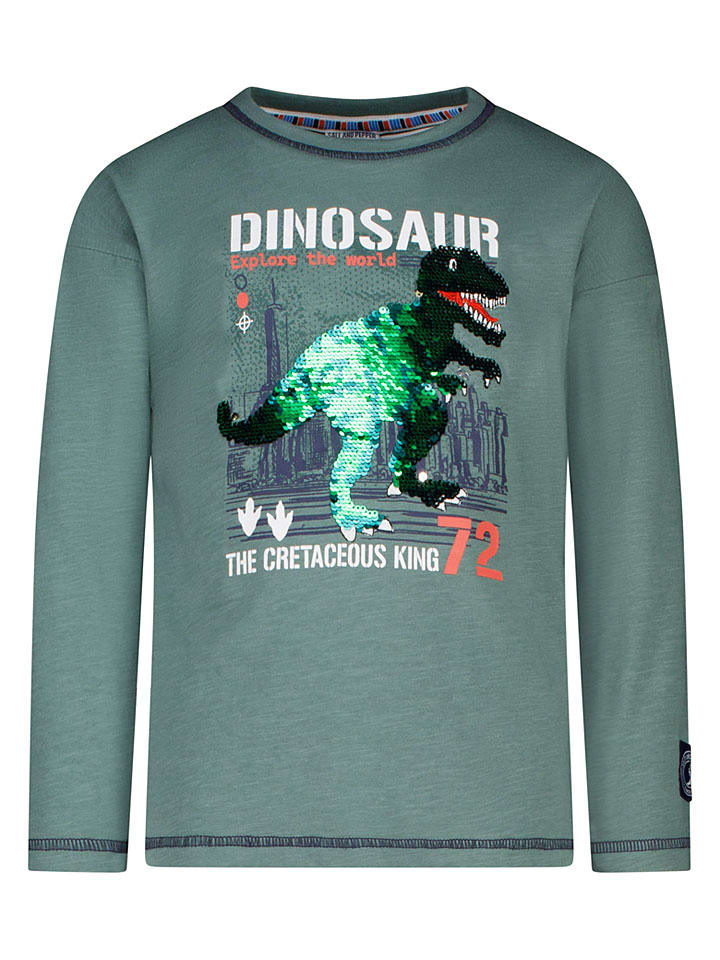 Longsleeve groen