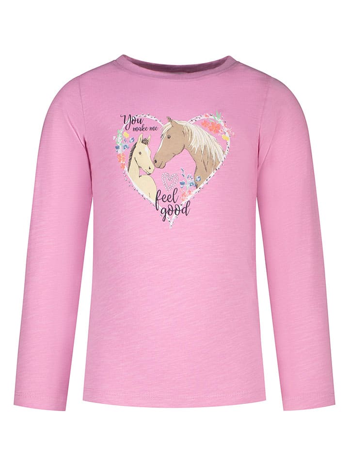 Longsleeve in Rosa