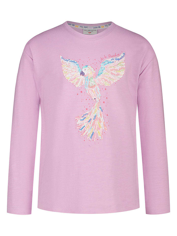 Longsleeve in Rosa