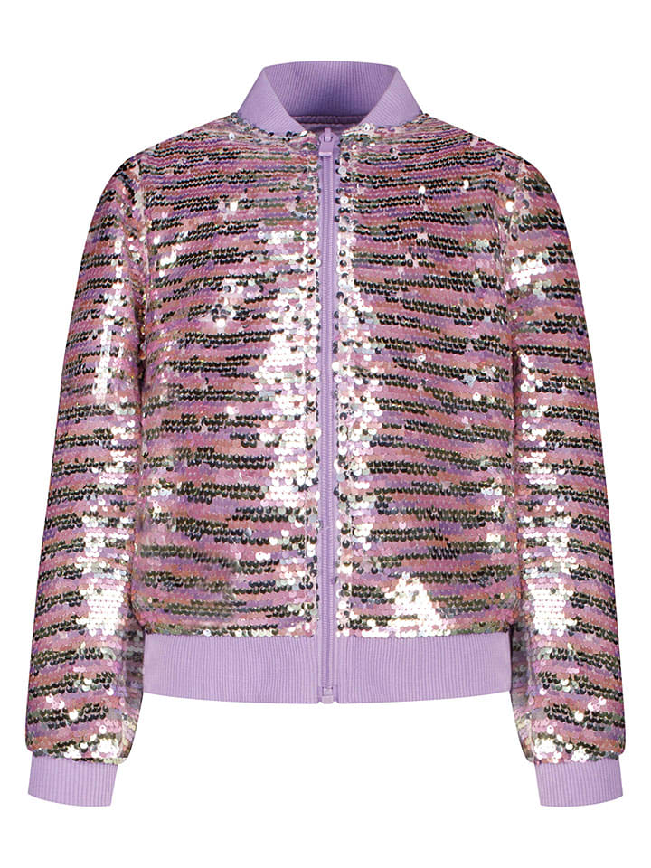 Blouson paars