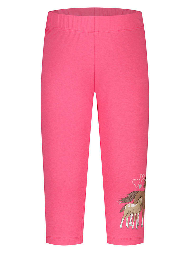 Capri-Leggings in Pink