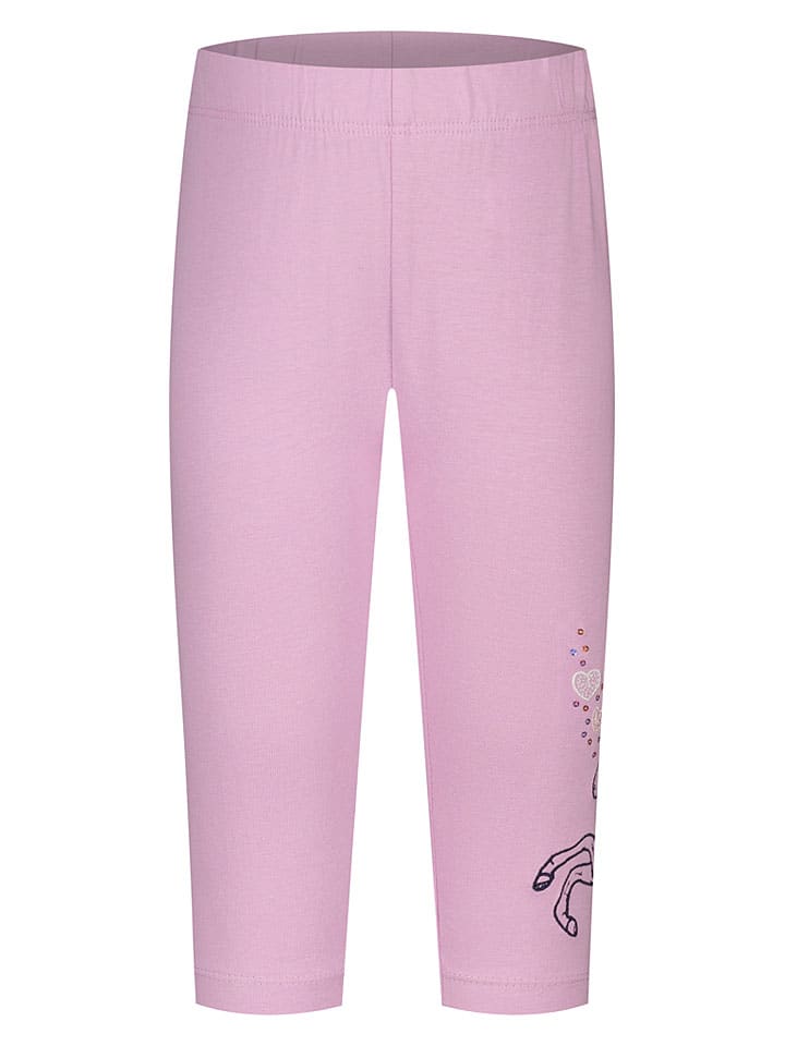Legginsy w kolorze jasnoróżowym