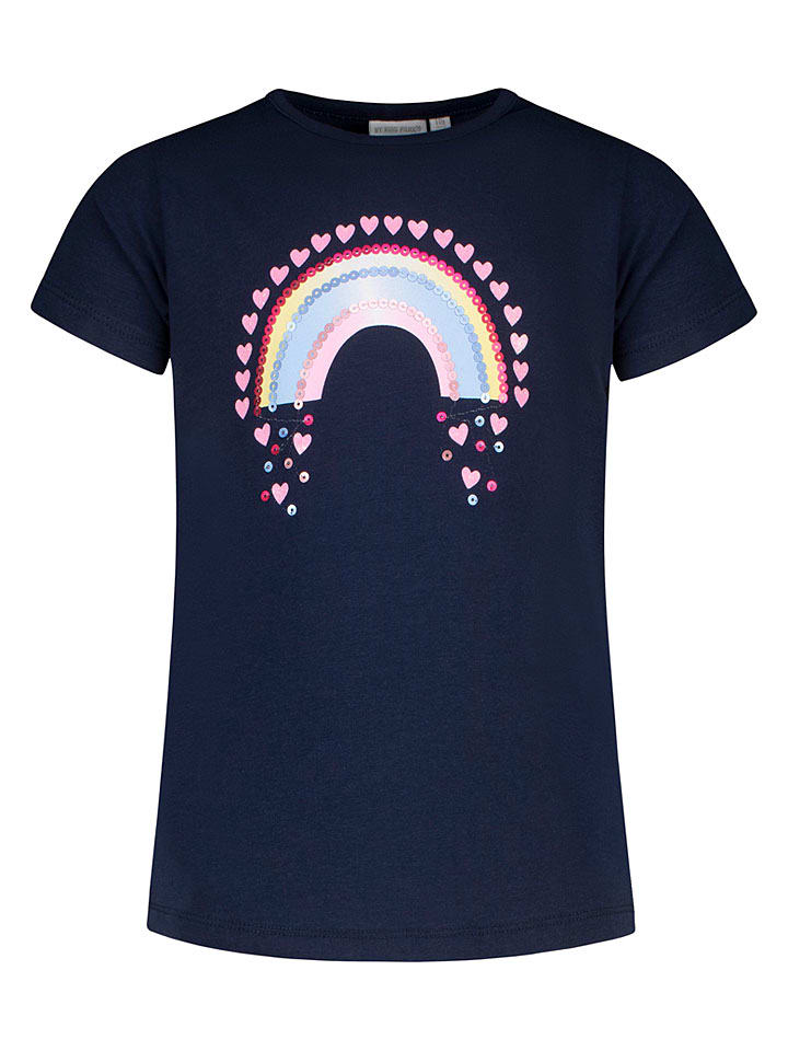 Shirt in Dunkelblau