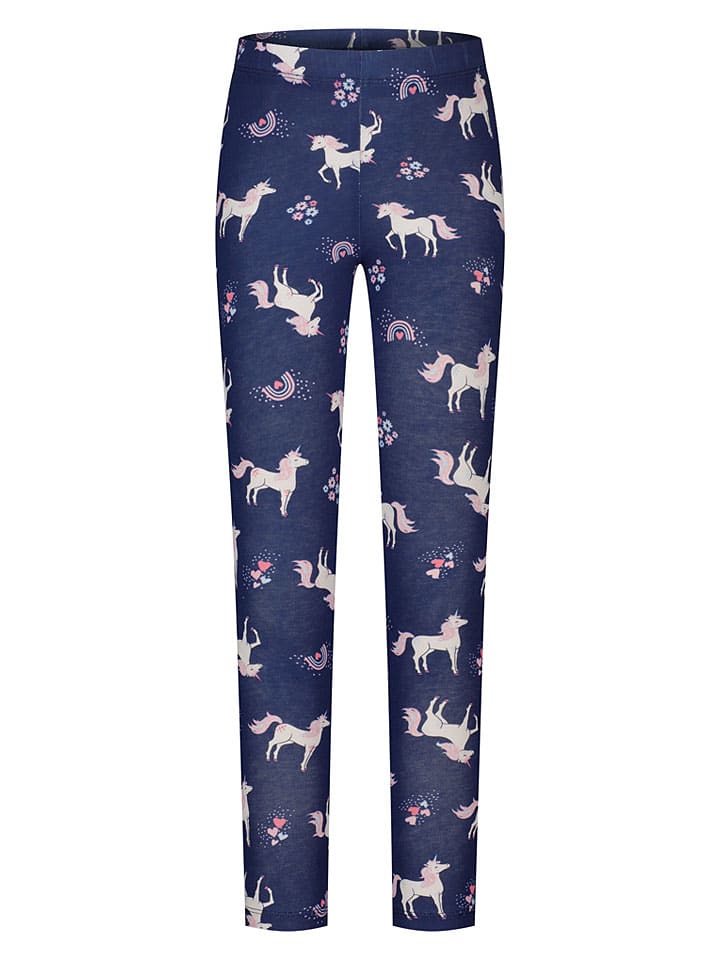 Leggings in Dunkelblau