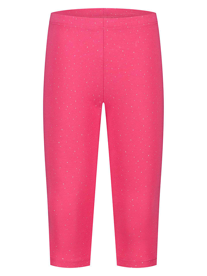 Legginsy w kolorze różowym