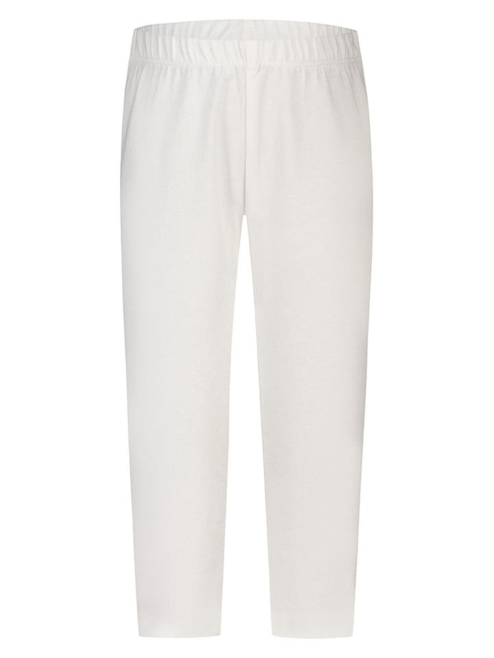 Capri-Leggings in Weiß