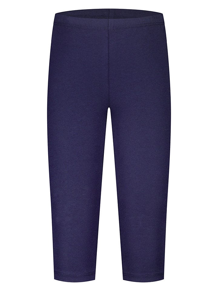 Legginsy w kolorze granatowym