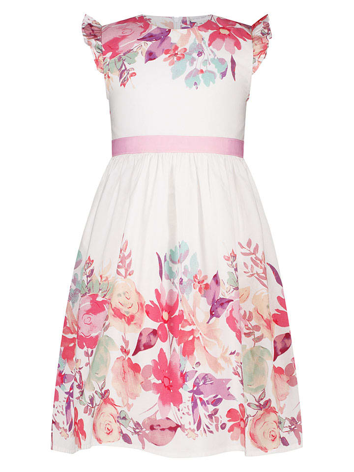 Kleid in Weiß