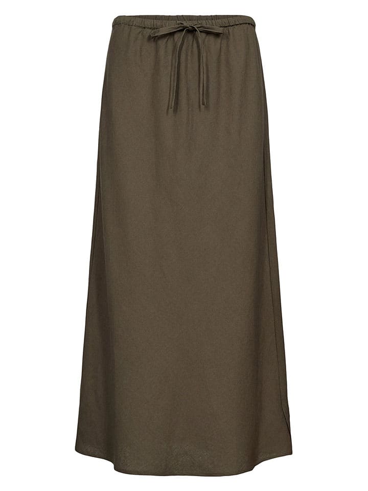Spódnica "Nuherina" w kolorze khaki