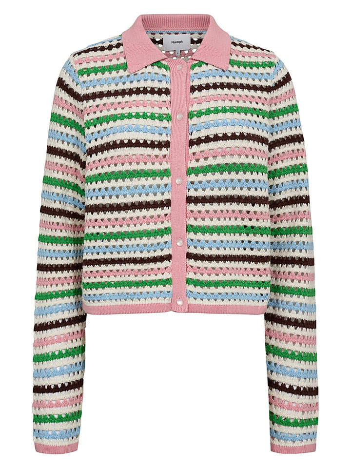 Cardigan "Nunancy" in Bunt