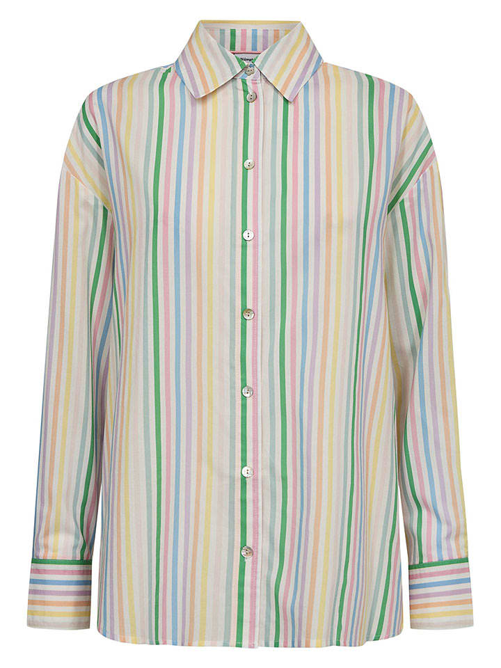 Blouse "Nutrillo" meerkleurig