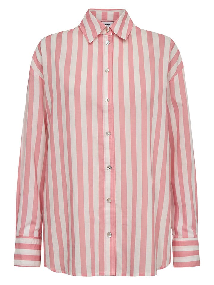 Hemd "Nutrillo" in Rosa/ Creme