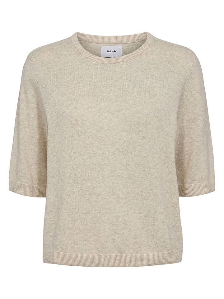 Trui "Nucally" beige