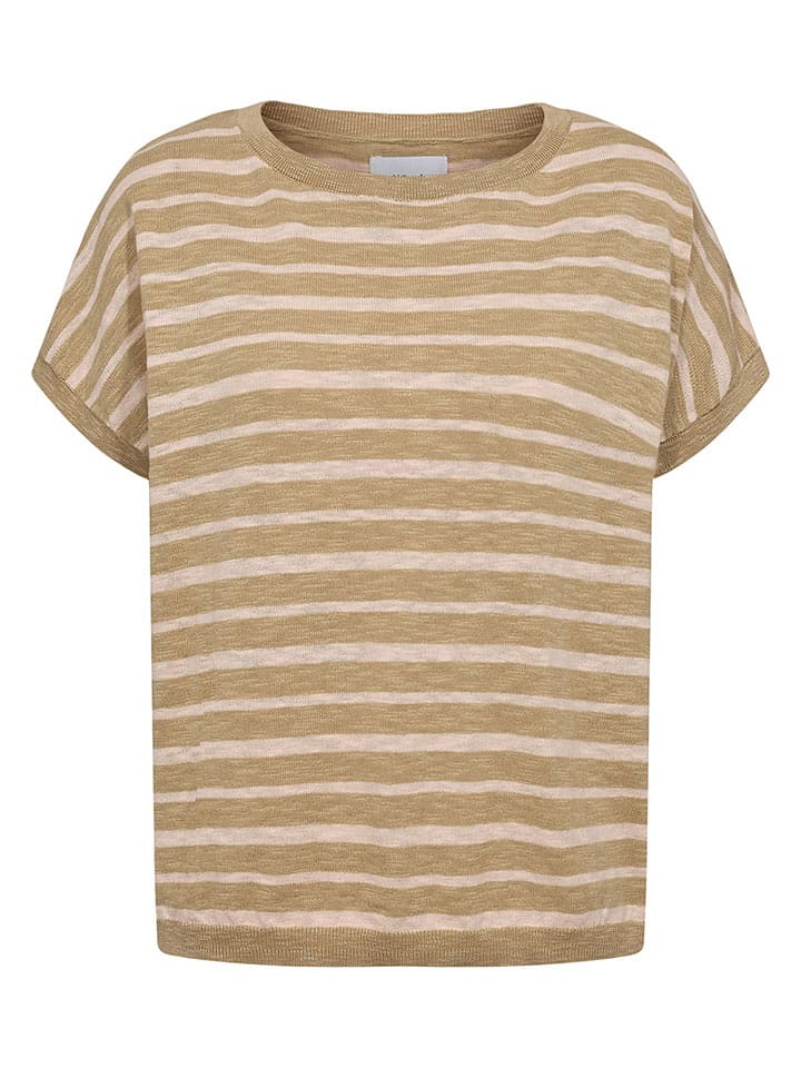 Trui "Nukiki" beige