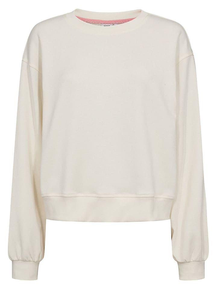 Sweatshirt "Numara" in Creme