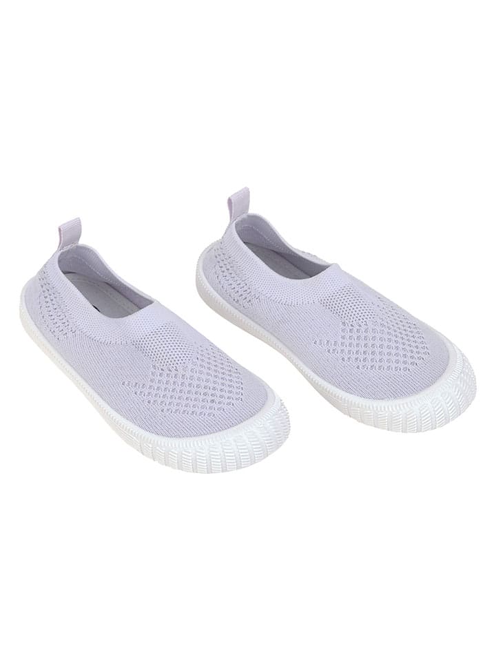 Sneakers in Lila