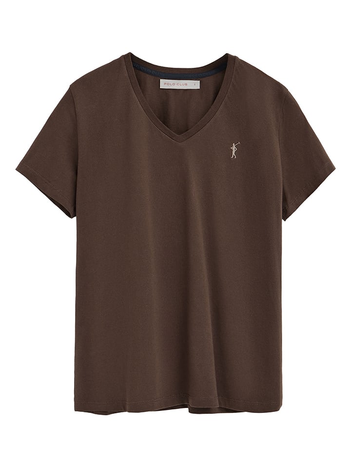 Shirt bruin