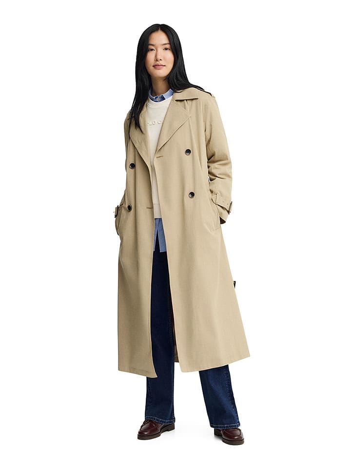 Trenchcoat in Beige