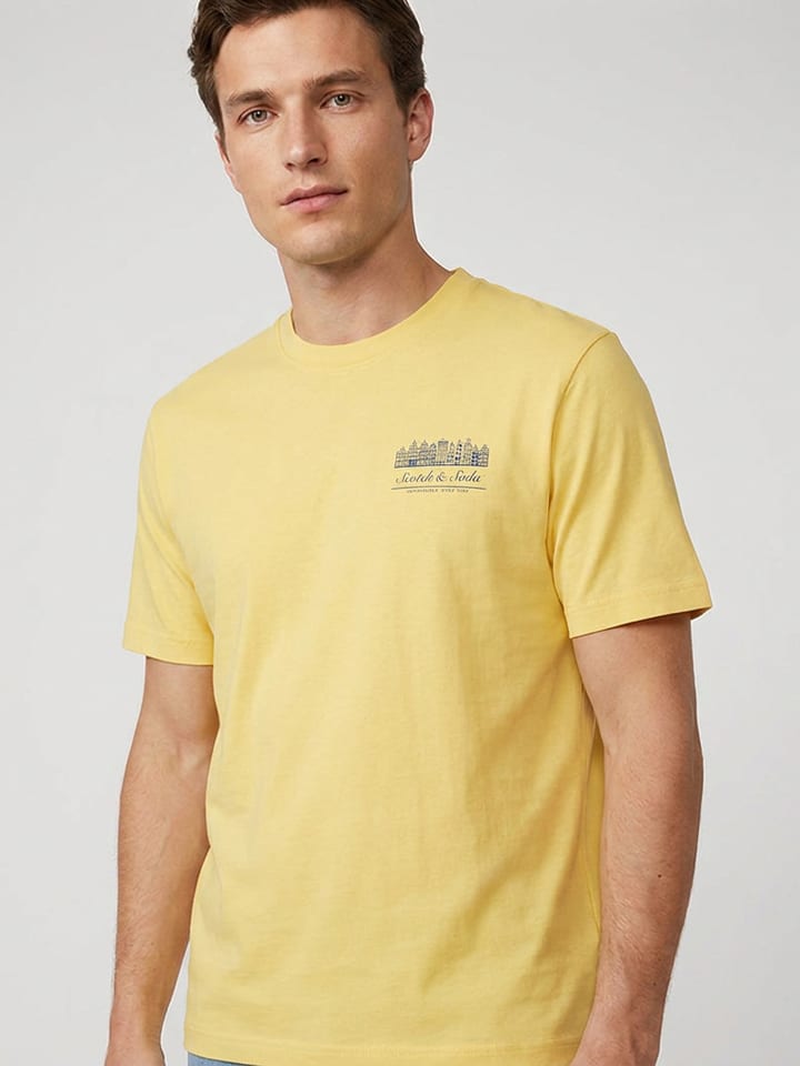 Shirt in Gelb