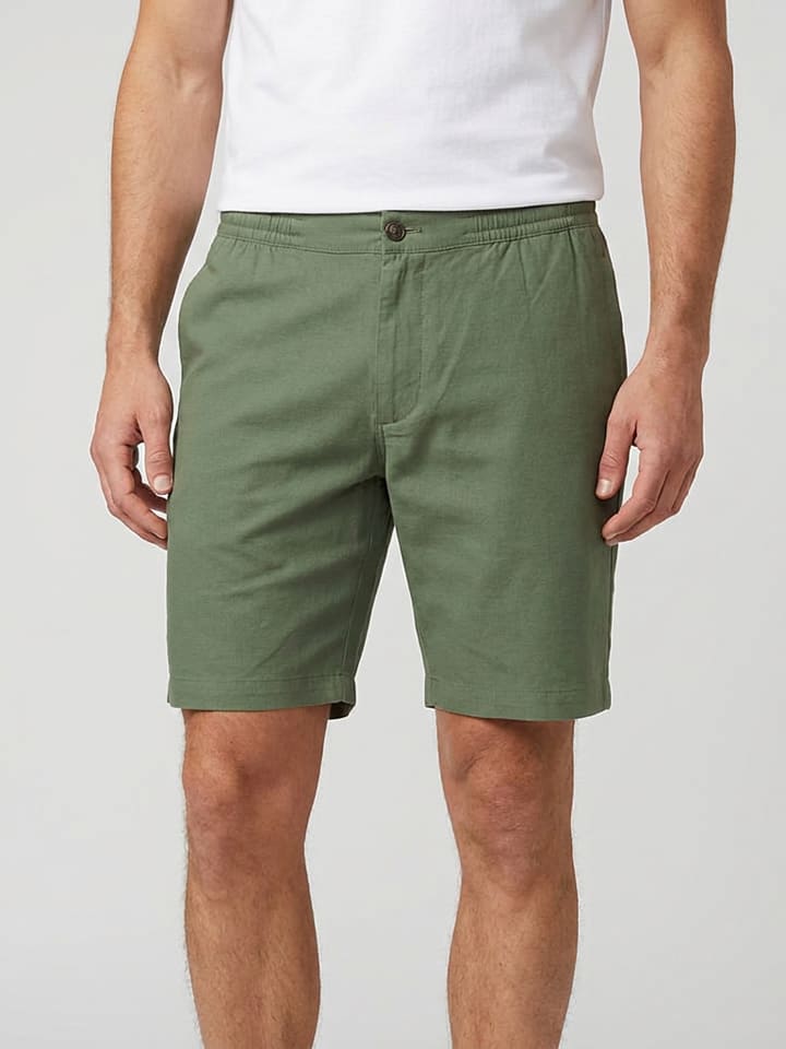 Bermudas in Khaki