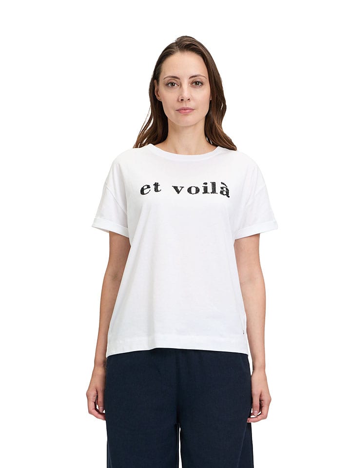 Shirt in Weiß