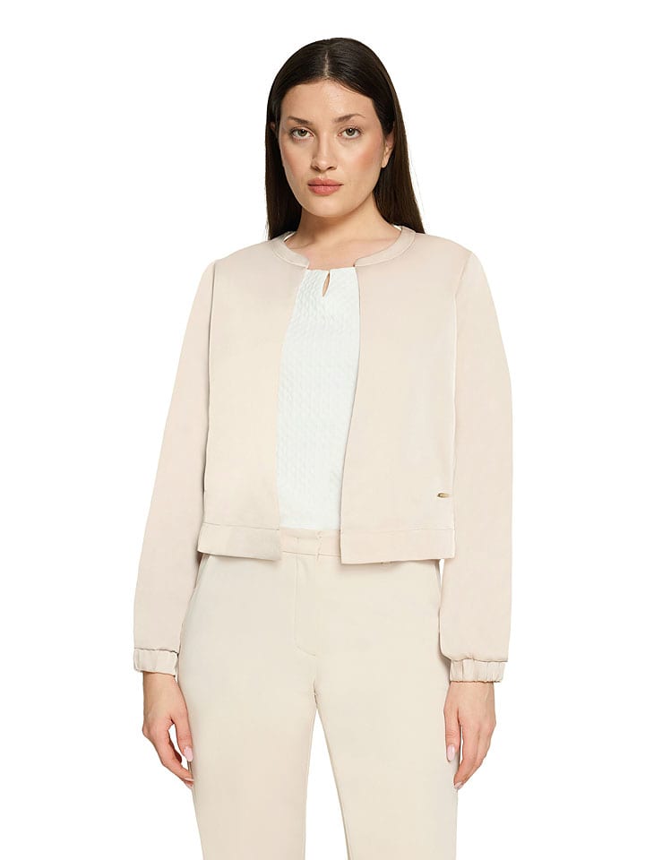 Übergangsjacke in Beige