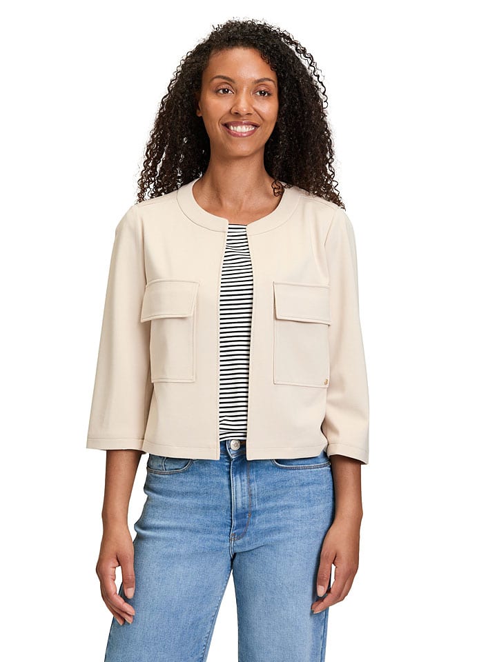 Übergangsjacke in Beige